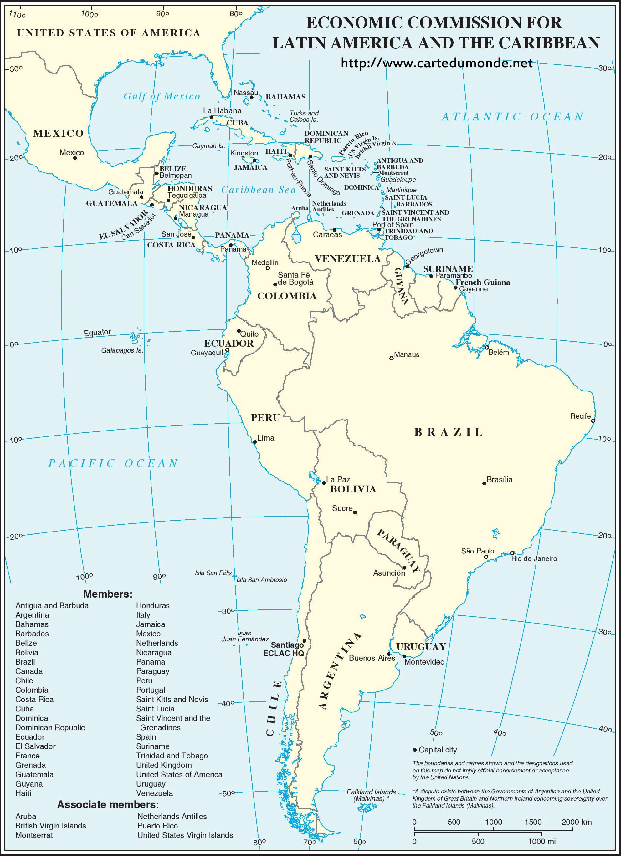 Commission économique pour l'Amérique Latine et les Caraïbes