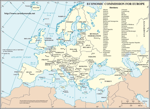 Commission économique de l'Europe