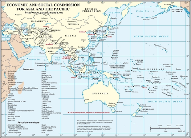 Commission économique pour l'Asie et du Pacifique