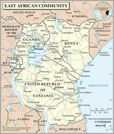 East Africa Map