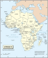 Afrika-Karte