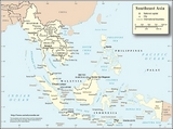 Karta Azji Południowej