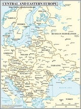 Central and Eastern Europe Map