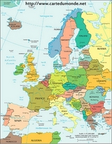 Political Europe Map