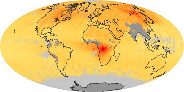 World Map Koolmonoxide