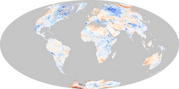 Carte climat du monde