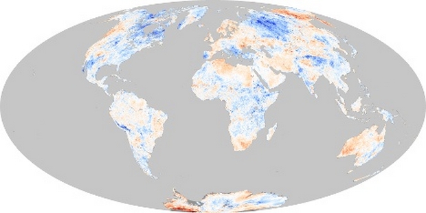 Wereldklimaat Kaart