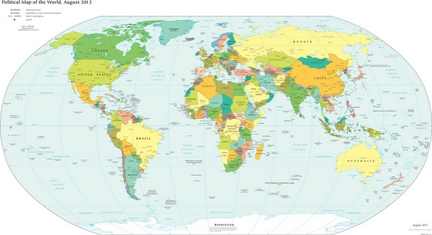 mapa geográfico