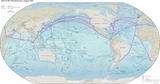 Świat Oceans Mapa