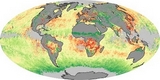 Carte du Monde Taille Aerosol 