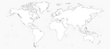 planisphere mapa świata