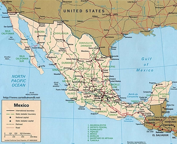 Mapa México