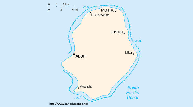 Carte Niue