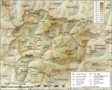 Carte Andorre