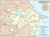 Carte Azerbaïdjan
