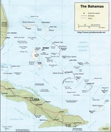 Map Bahamas