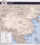 Carte Chine