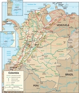 Mapa Colombia