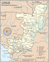 Map Congo