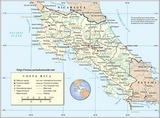 Mapa Costa Rica