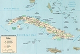 Map Cuba