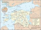 Kaart Estland