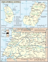 Mapa Guinea Ecuatorial