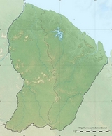 Map Guyana