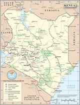 Carte Kenya