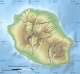 Carte La Réunion