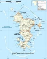 Mapa Mayotte