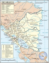 Map Nicaragua