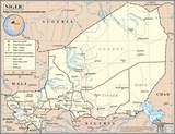 Map Niger