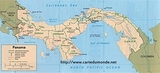 Mapa Panama