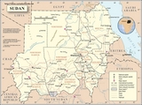 Map Sudan