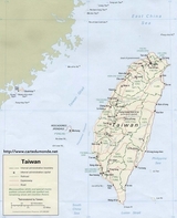 Map Taiwan