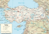 Map Turkey