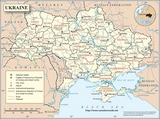 Map Ukraine