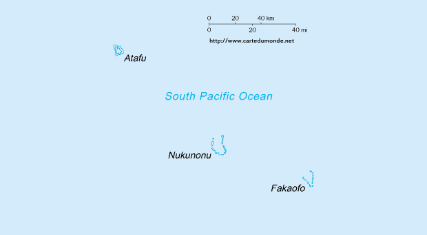 Carte Tokelau